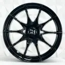 RIN 17X7.5 4-100 R1 SPORT SWOH04 BLACK ET35 CB73.1