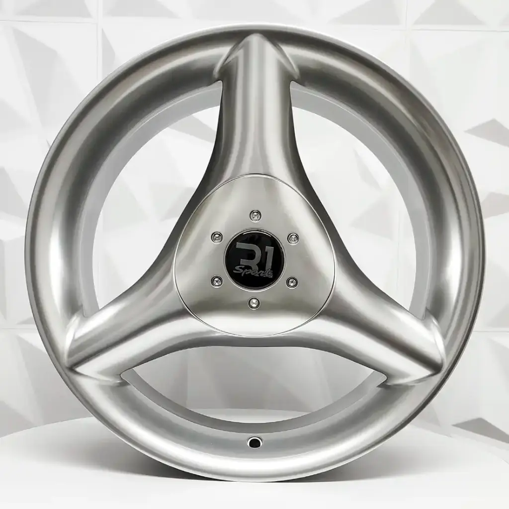 RIN 16X7 5-100 R1 SPORT 3001 HYPER BLACK ET31 CB54.1