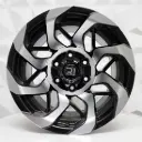 RIN 15X10 5-127 R1 SPORT DX653 BLACK MACHINE FACE ET-44 CB83.1